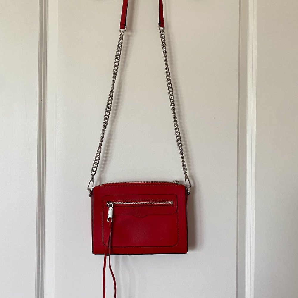 RED REBECCA MINKOFF PURSE